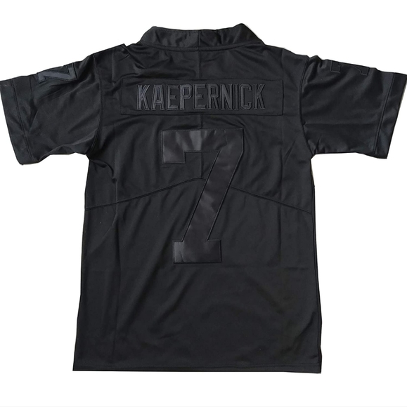 ImWithKap 7 Colin Kaepernick I'm with KAP All Stitched Football Jersey - Picture 7 of 11